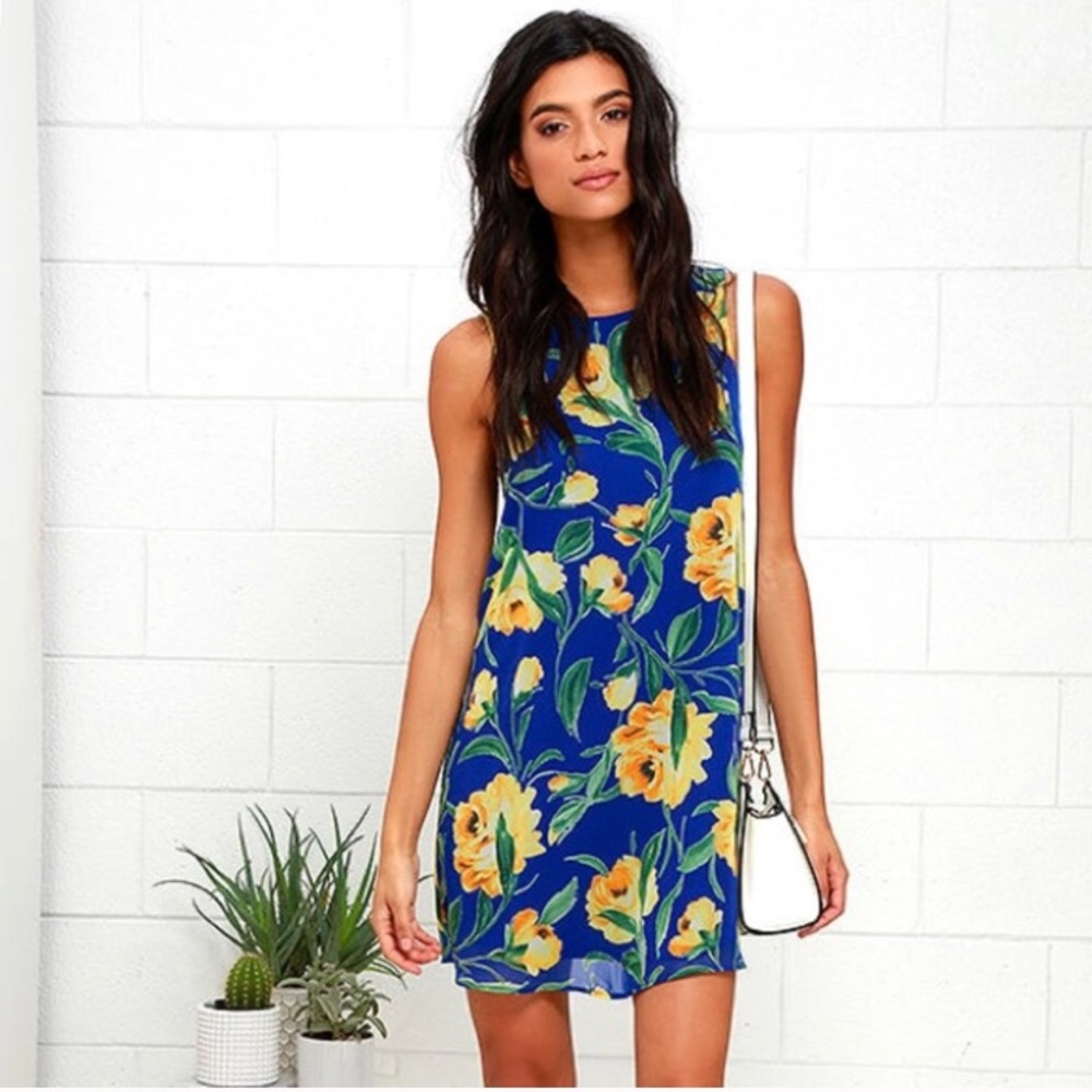 NWT Tobi floral dress